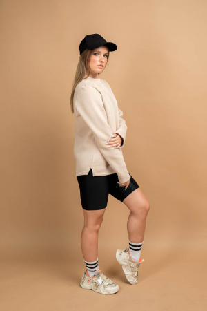 Свитшот NarpiCity Women фото в интернет-магазине швейной фабрики "Нарпи"