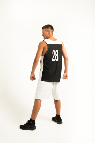 Двусторонняя баскетбольная форма