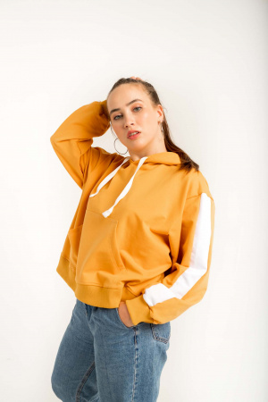 Толстовка NarpiStripe Women фото в интернет-магазине швейной фабрики "Нарпи"