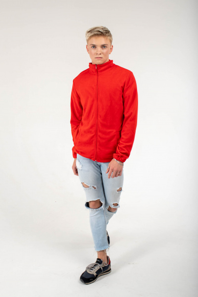 Флисовые толстовки оптом от фабрики Нарпи