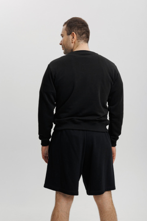 Свитшот Sweatslim Black фото в интернет-магазине швейной фабрики "Нарпи"