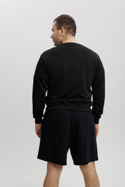 Свитшот Sweatslim Black свитшот от швейной фабрики "Нарпи"