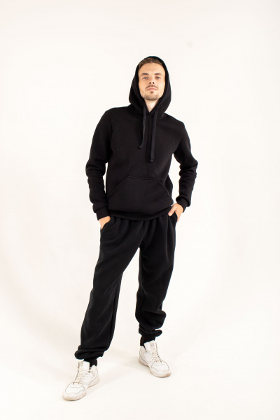 Костюм из футера (Худи + Штаны)