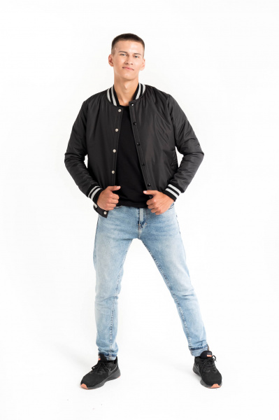 Куртка Bomber PRINCE куртка бомбер от интернет-магазина швейной фабрики "Нарпи"