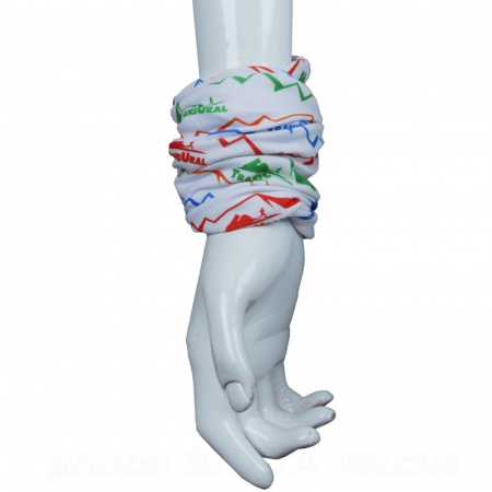 Бандана "Баф" с логотипом  под сублимационную печать 