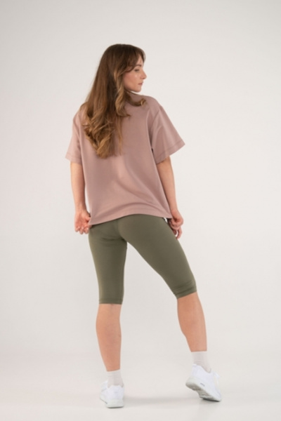 Велосипедки из кулирной глади