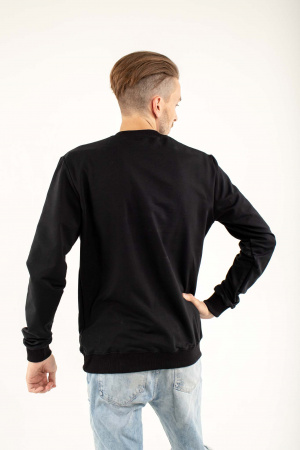 Свитшот Sweatlite Black фото в интернет-магазине швейной фабрики "Нарпи"
