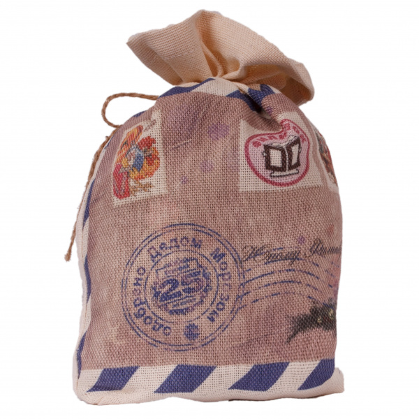 Мешочек холщевый 