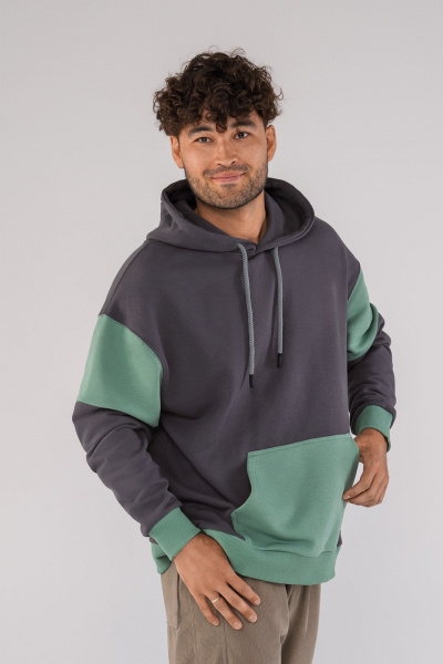 Оверсайз худи 