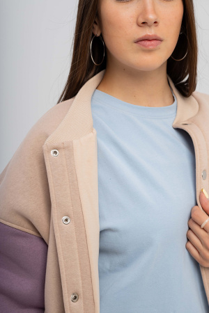 картинка Куртка Бомбер Volt от интернет магазина швейной фабрики "Нарпи"