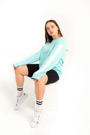 Свитшот SweatStripe 2 фото в интернет-магазине швейной фабрики "Нарпи"