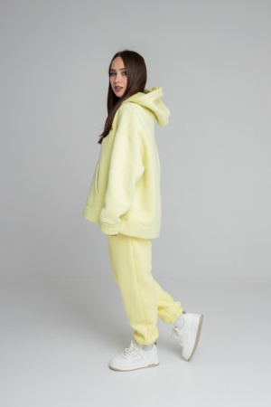 Костюм Oversize из футера (Худи оверсайз + Штаны)