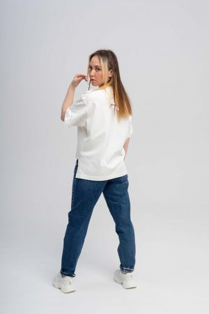 детальная картинка Футболка Look в интернет-магазине швейной фабрики "Нарпи"