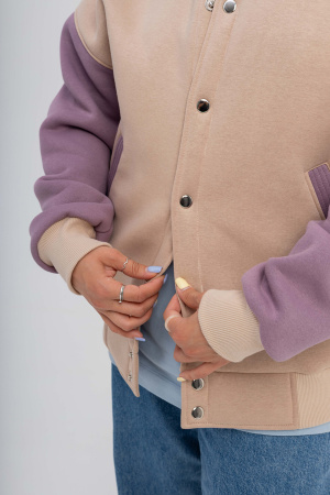 картинка Куртка Бомбер Volt от интернет магазина швейной фабрики "Нарпи"