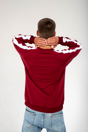 Свитшот SweatStripe фото в интернет-магазине швейной фабрики "Нарпи"