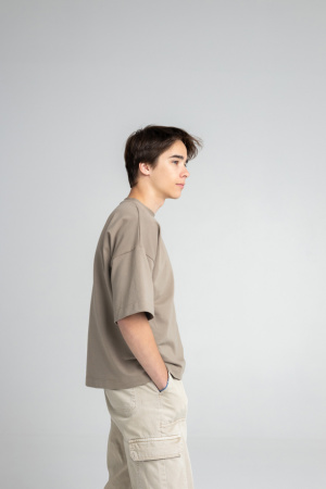 детальная картинка Футболка Hazar в интернет-магазине швейной фабрики "Нарпи"