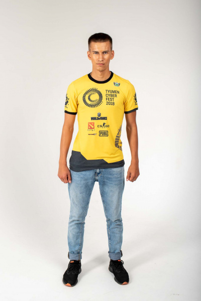 Футболка ПРИНТ фото в интернет-магазине швейной фабрики "Нарпи"