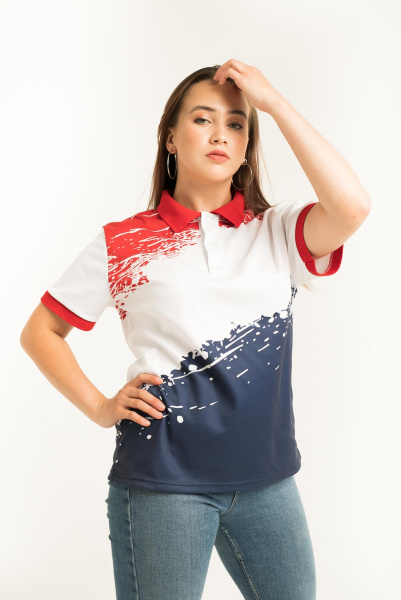 Рубашка - поло PoloPrint Women