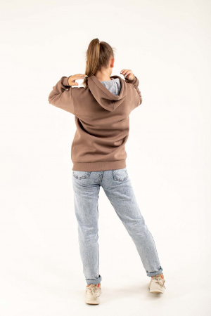 Толстовка "Зипка" NarpiDream брендированное худи от фабрики Нарпи