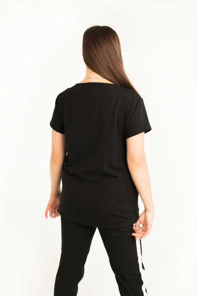 Футболка Классик женская фото в интернет-магазине швейной фабрики "Нарпи"