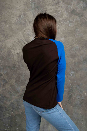 детальная картинка Футболка Longsleeve Reglan Women футболка с длинным рукавом от интернет-магазина швейная фабрика "Нарпи"