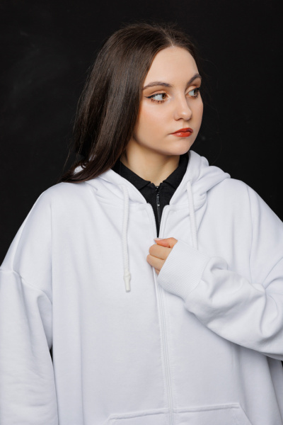 Толстовка Harmony White