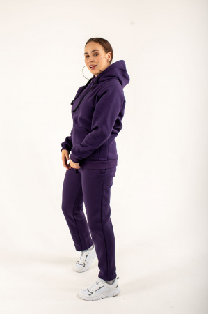 Костюм из футера (Худи реглан + штаны)