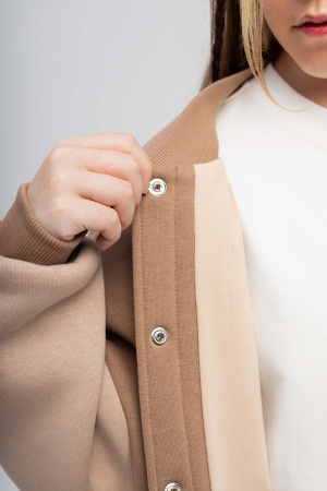 картинка Куртка Бомбер Volt от интернет магазина швейной фабрики "Нарпи"