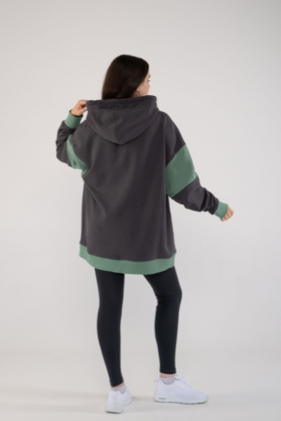 Оверсайз худи 