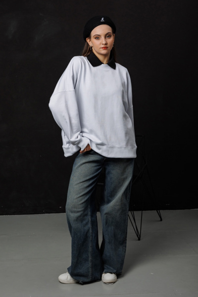 Свитшот Runaway White