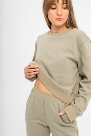 Свитшот Thrill фото в интернет-магазине швейной фабрики "Нарпи"