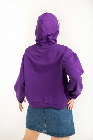 Толстовка HoodyOversize II фото в интернет-магазине швейной фабрики "Нарпи"