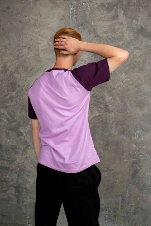 детальная картинка Футболка Реглан в интернет-магазине швейной фабрики "Нарпи"