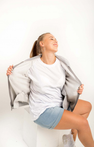 Бомбер NarpiBusiness свитшот от швейной фабрики "Нарпи"