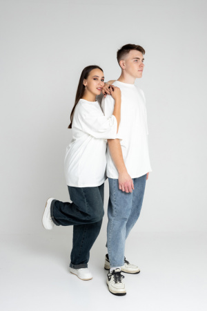 детальная картинка Футболка T-shirt Oversize в интернет-магазине швейной фабрики "Нарпи"